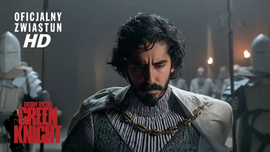 Видео к фильму Легенда о Зелёном Рыцаре | Zielony Rycerz. Green Knight - zwiastun PL