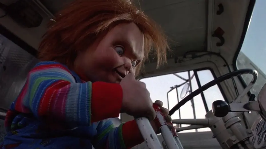 Видео к фильму Детские игры 3 | Chucky's Iconic Garbage Truck Kill
