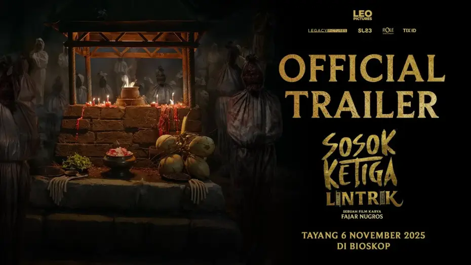 Видео к фильму Sosok Ketiga: Lintrik | Sosok Ketiga: Lintrik - Official Trailer