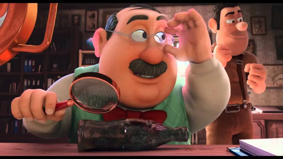 Видео к фильму Тэд Джонс и Затерянный город | LAS AVENTURAS DE TADEO JONES - Trailer