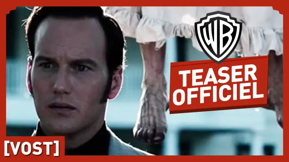 Видео к фильму Заклятие | The Conjuring : Les Dossiers Warren - Teaser (VOST) - Vera Farmiga / Patrick Wilson / James Wan
