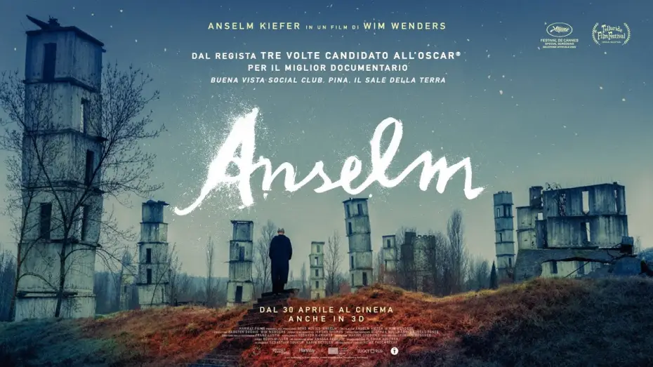 Видео к фильму Ансельм. Шум времени | Anselm, il nuovo documentario di Wim Wenders su Anselm Kiefer | Trailer Ufficiale ITA HD