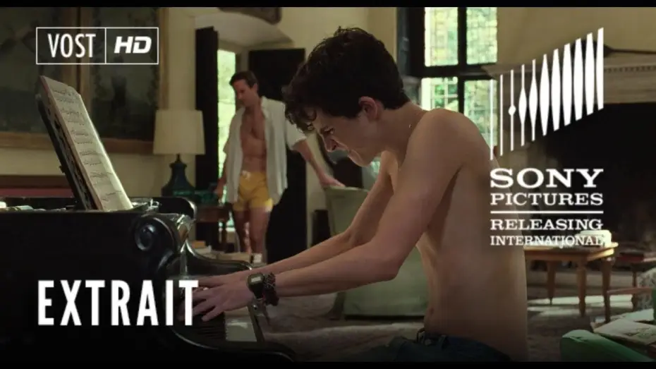 Видео к фильму Назови меня своим именем | Call Me By Your Name - Extrait Play That Again - VOST
