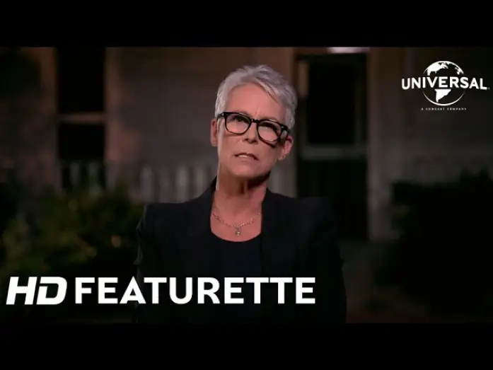Видео к фильму Хэллоуин — Halloween - Featurette "Les Coulisses"