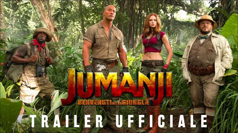Видео к фильму Джуманджи: Зов Джунглей | Jumanji - Benvenuti nella Giungla | Dal 1&deg; gennaio al cinema