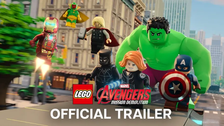 Видео к фильму LEGO Marvel Avengers: Mission Demolition | Official Trailer