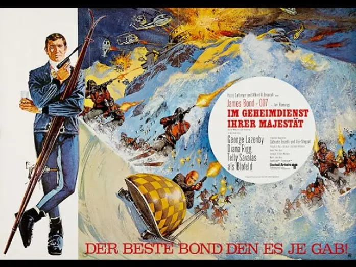Видео к фильму 007: На секретной службе Её Величества | James Bond 007 - Im Geheimdienst Ihrer Majest&auml;t - Trailer Deutsch 1080p HD