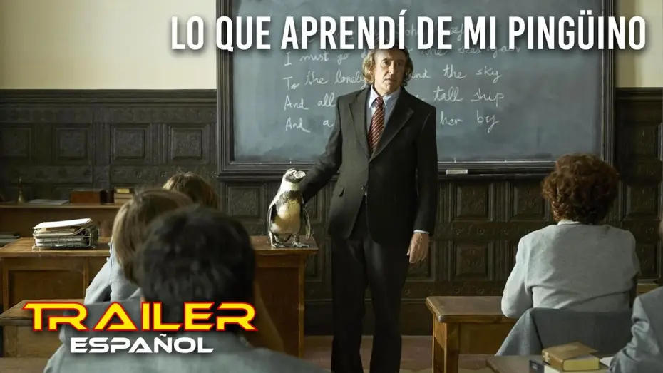 Видео к фильму Школа мистера Пингвина | Lo que aprend&iacute; de mi ping&uuml;ino - Tr&aacute;iler espa&ntilde;ol
