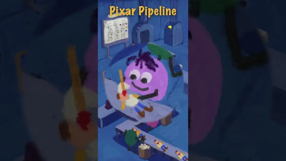 Видео к фильму История игрушек 5 — Making "Atlas" with Pixar Artist Ricardo Pacheco