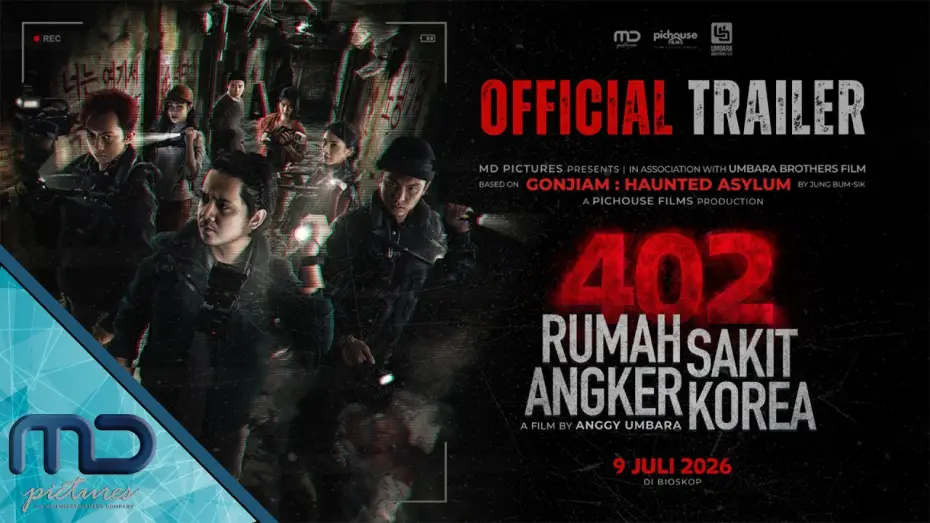 Видео к фильму Rumah Sakit Angker Korea | 402 RUMAH SAKIT ANGKER KOREA - OFFICIAL TRAILER