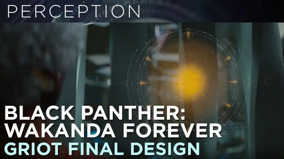 Видео к фильму Чёрная Пантера: Ваканда навеки | Griot the AI Final Design