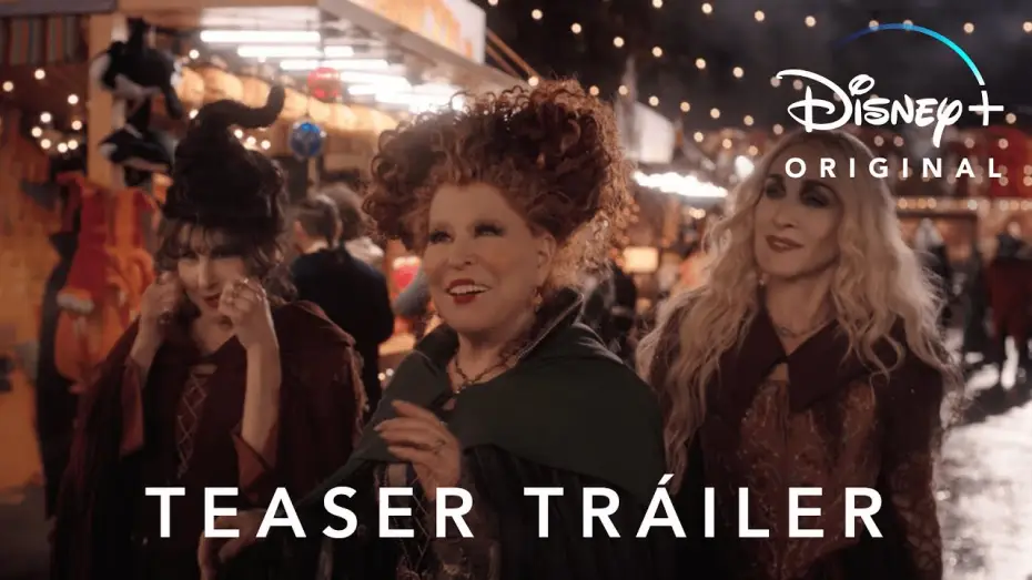 Видео к фильму Фокус-покус 2 | Teaser Tr&aacute;iler Oficial en espa&ntilde;ol