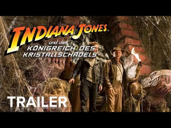Видео к фильму Индиана Джонс и Королевство хрустального черепа | Offizieller Trailer