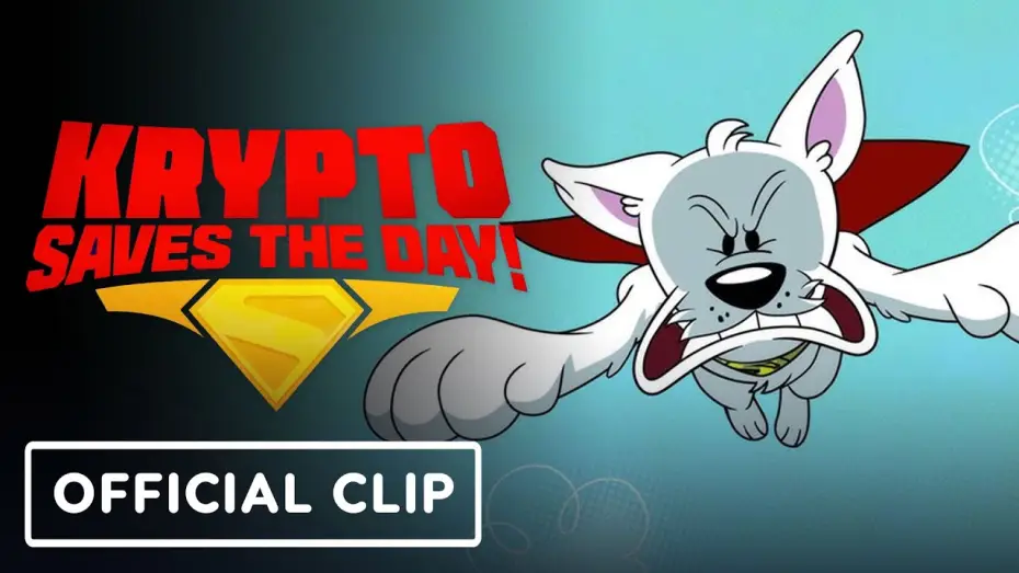 Видео к фильму Krypto Saves the Day!: School Bus Scuffle | Clip
