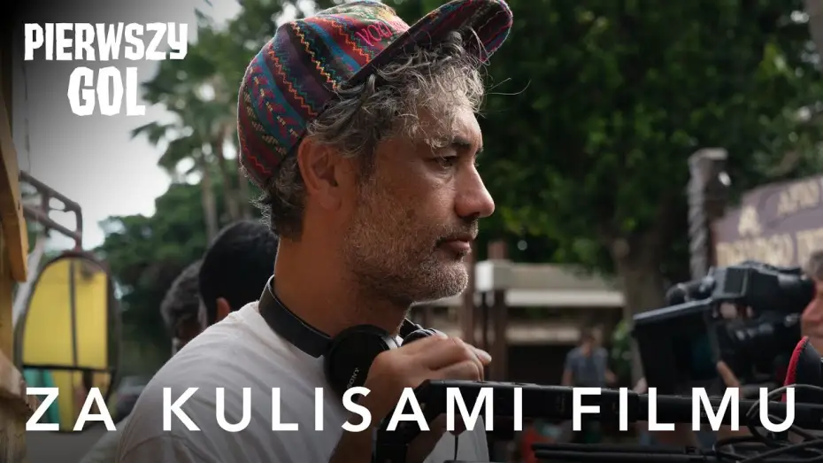Видео к фильму Следующий гол &mdash; победный | Za kulisami filmu | Taika Waititi