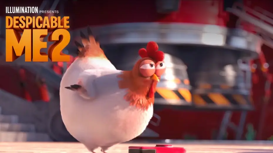 Видео к фильму Гадкий я 2 | TV Spot: Chicken