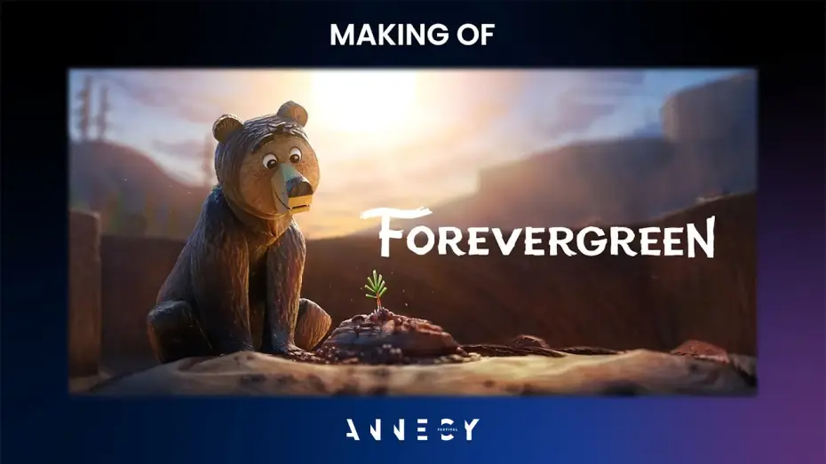 Видео к фильму Вечнозелёный — 🌲MAKING OF | Forevergreen