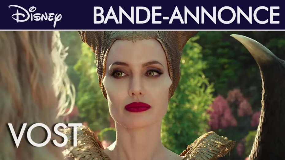 Видео к фильму Малефисента: Владычица тьмы | Mal&eacute;fique : Le Pouvoir du Mal - Bande Annonce #2 [VOST]