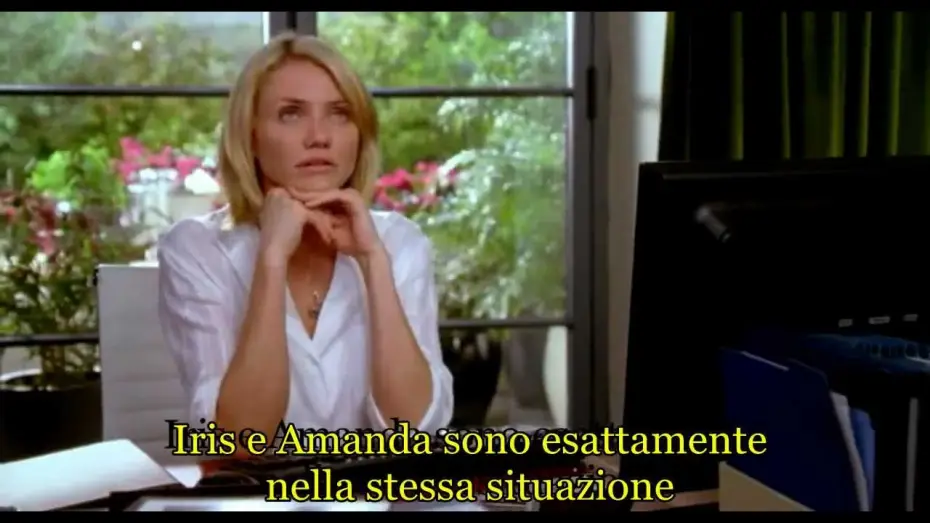 Видео к фильму Отпуск по обмену | L'amore non va in vacanza - trailer ita HD (The Holiday)