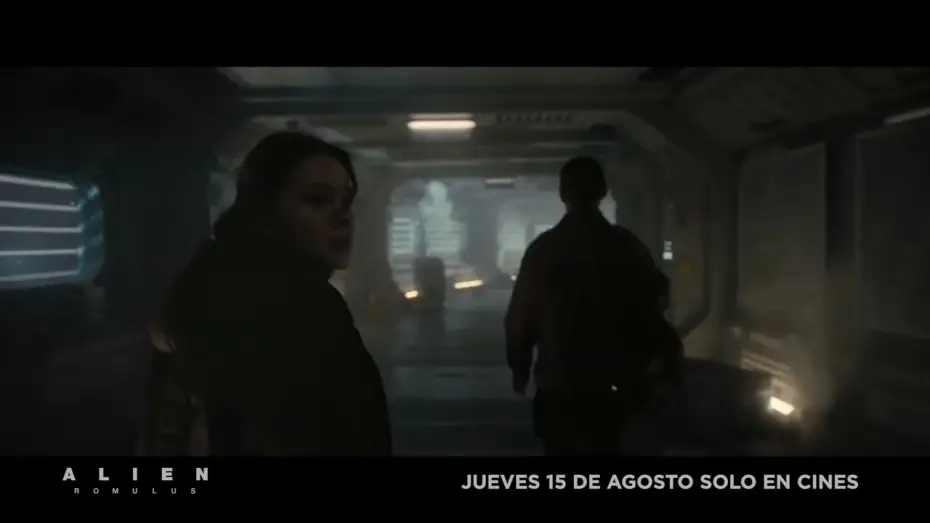 Видео к фильму Чужой: Ромул | Anuncio: 'Bienvenidos a la estaci&oacute;n espacial Romulus'