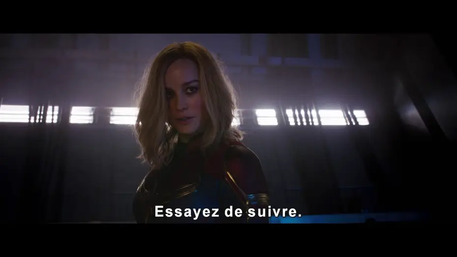 Видео к фильму Капитан Марвел | Captain Marvel - Spot TV VOST