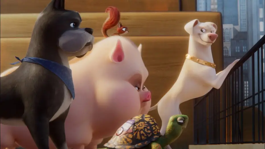 Видео к фильму Суперпитомцы | DC LEAGUE OF SUPER-PETS &ndash; Trailer Ufficiale 2