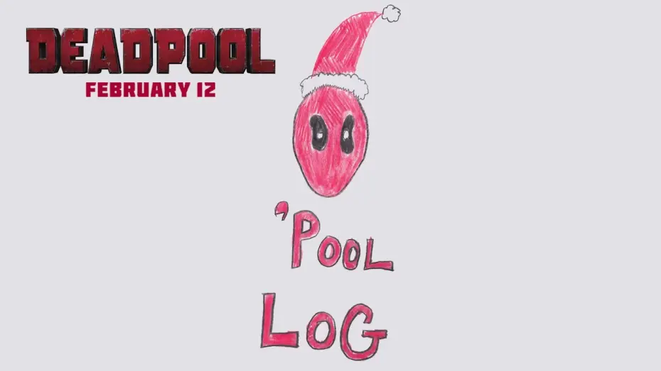 Видео к фильму Дэдпул | The 'Pool Log