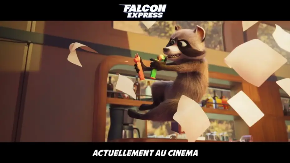 Видео к фильму Зверопоезд | Falcon Express - Spot 20 sec