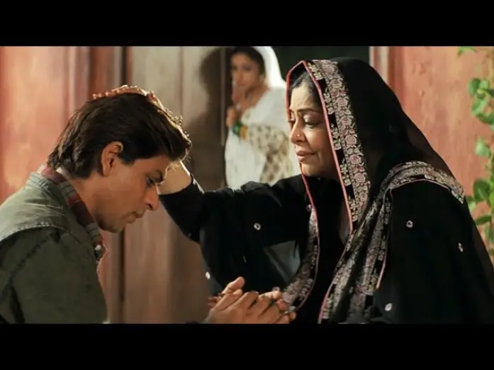 Видео к фильму Вир и Зара | Every Mother of my country is definitely like you | Scene | Veer-Zaara | Shah Rukh Khan, Kirron K...