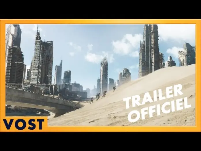 Видео к фильму Бегущий в лабиринте: Испытание огнём | Le Labyrinthe : La Terre Br&ucirc;l&eacute;e - Bande Annonce VOST