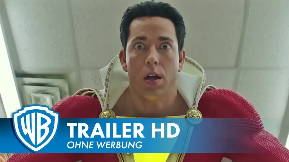 Видео к фильму Шазам! | SHAZAM! - Offizieller Teaser Trailer #1 Deutsch HD German (2019)