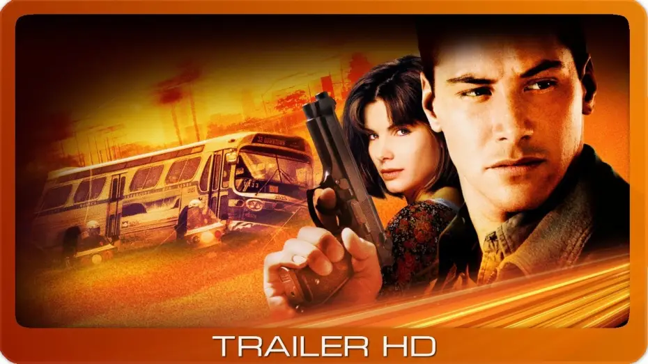 Видео к фильму Скорость | Speed ≣ 1994 ≣ Trailer