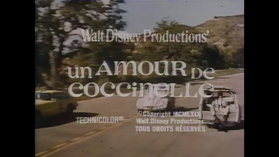 Видео к фильму Фольксваген-жук — Un amour de Coccinelle (1968) -  Bande annonce cinéma