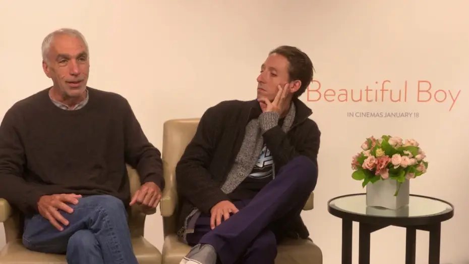 Видео к фильму Красивый мальчик | BEAUTIFUL BOY - David and Nic Sheff - Interview