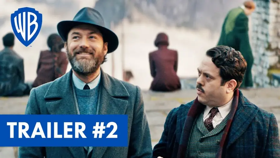 Видео к фильму Фантастические твари: Тайны Дамблдора | Offizieller Trailer #2