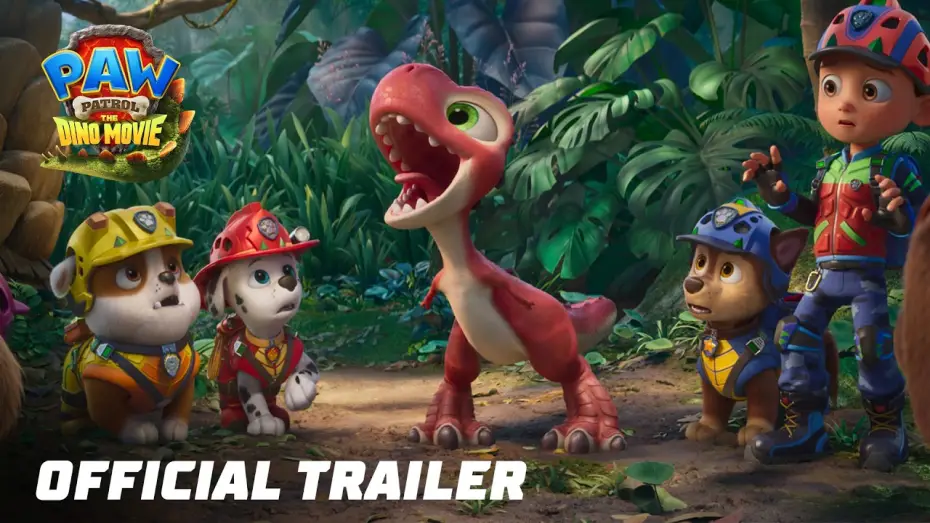 Видео к фильму PAW Patrol: The Dino Movie | Official Trailer