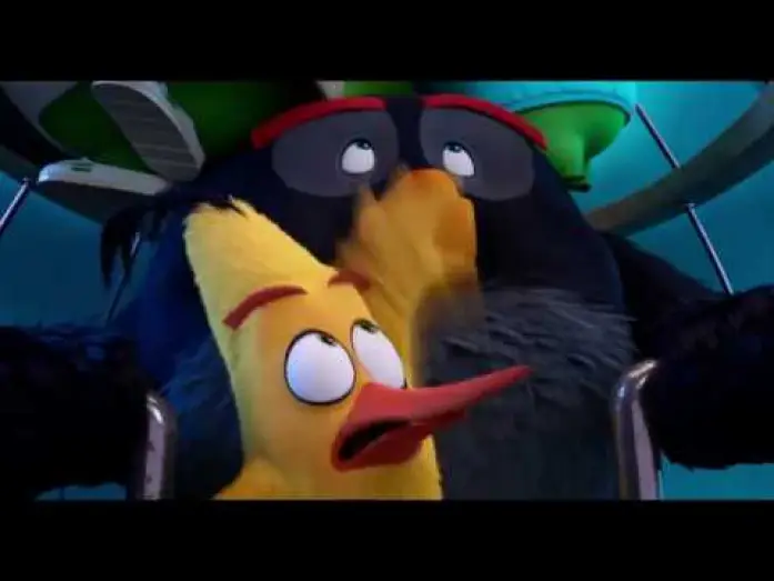 Видео к фильму Angry Birds 2 в кино | Angry Birds : Copains comme Cochons - Extrait : "Dance Off" [VF]