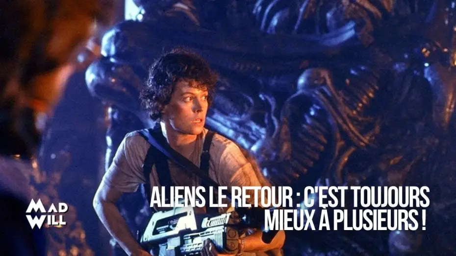 Видео к фильму Чужие | ALIENS, LE RETOUR DE CAMERON : LA CRITIQUE CIN&Eacute; EN 3 MINUTES