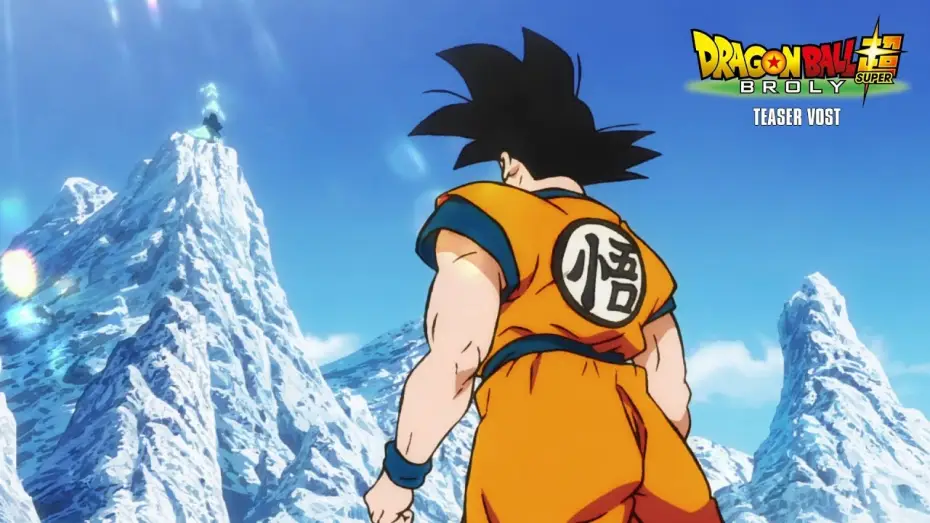 Видео к фильму Драконий жемчуг: Супер (Броли) | DRAGON BALL SUPER - BROLY - Teaser VOST