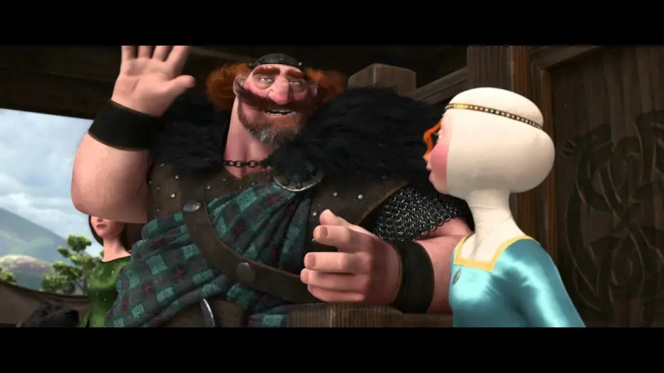 Видео к фильму Храбрая сердцем | Merida - Legende der Highlands - Trailer 2 - Deutsch HD