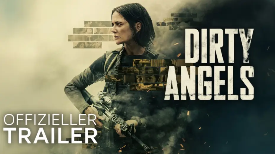 Видео к фильму Грязные ангелы | DIRTY ANGELS | Trailer (Deutsch / German) | 2025 | Action / Thriller
