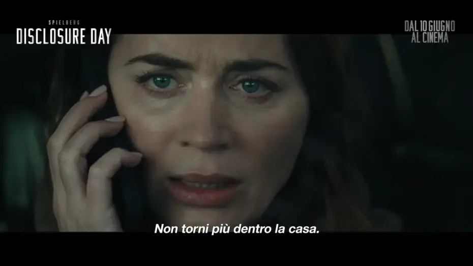 Видео к фильму День разоблачения — Disclosure Day | Emily Blunt è Margaret