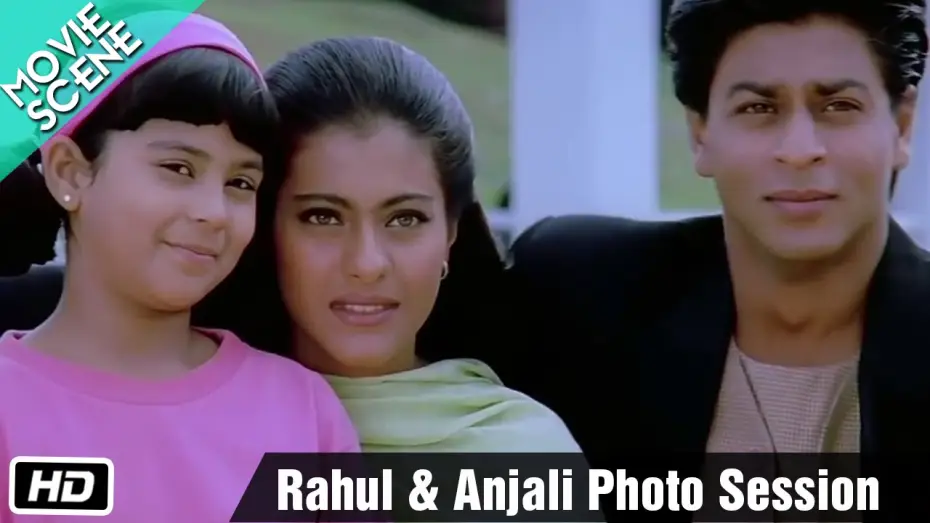 Видео к фильму Bcё в жизни бывает | Rahul & Anjali photo session - Movie Scene - Kuch Kuch Hota Hai - Shahrukh Khan, Kajol, Salman Khan