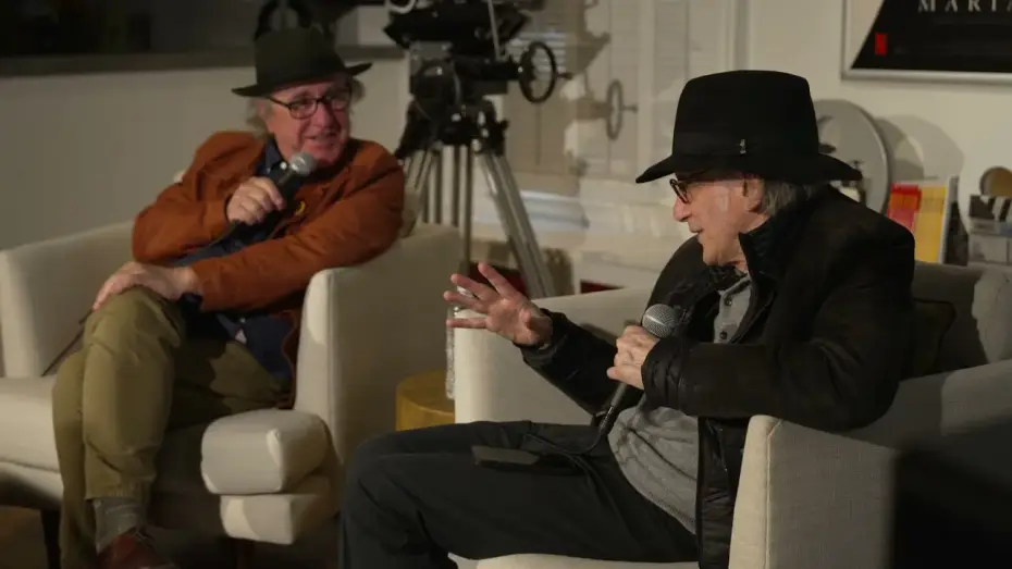 Видео к фильму Мария | Ed Lachman, ASC discusses MARIA at the Kodak House with moderator Jacek Laskus, ASC, PSC