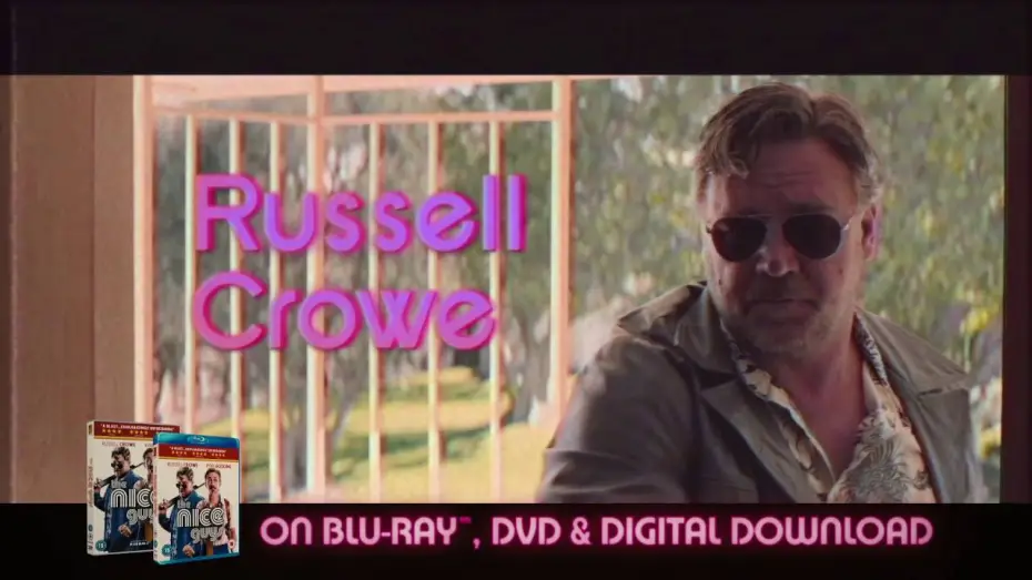 Видео к фильму Славные парни | The Nice Guys  - 70s Trailer (2016)