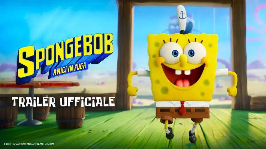 Видео к фильму Губка Боб в бегах | Spongebob - Amici In Fuga | Teaser Trailer HD | Paramount Pictures 2020