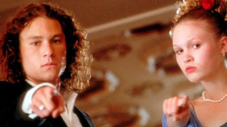 Видео к фильму 10 причин моей ненависти | 10 Things I Hate About You (The Taming of the Shrew) Heath Ledger - Julia Stiles - Trailer 1999 - 4K