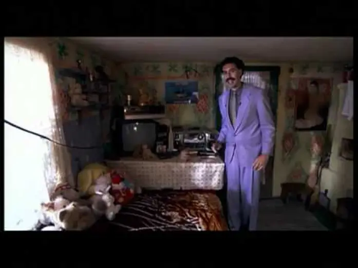 Видео к фильму Борат | borat trailer ita