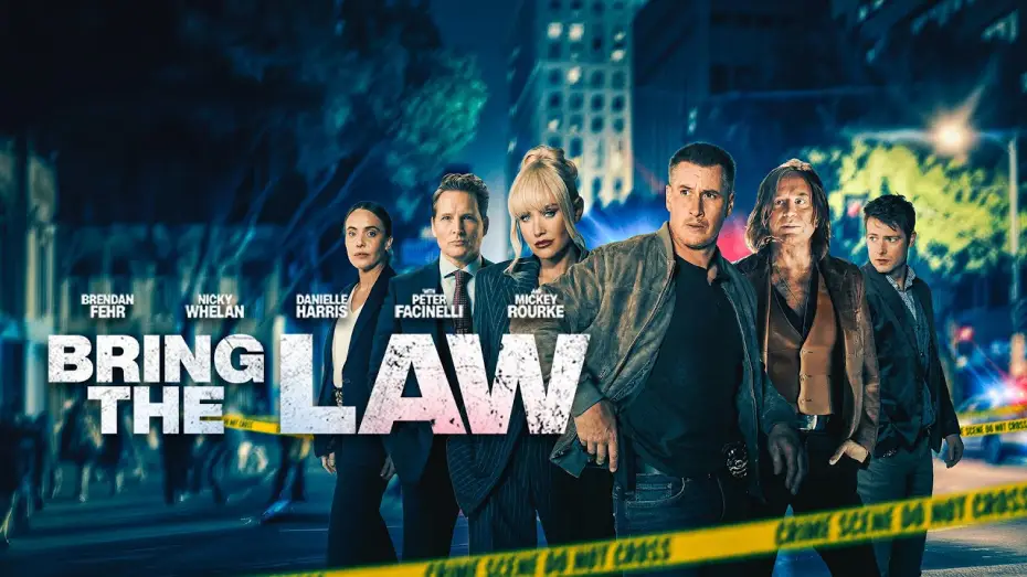 Видео к фильму Bring the Law | Official Trailer
