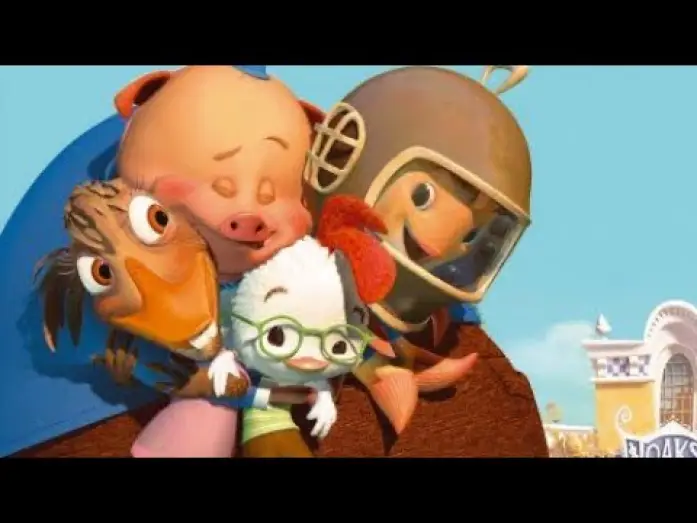Видео к фильму Цыплёнок цыпа | Chicken Little [Bande Annonce]
